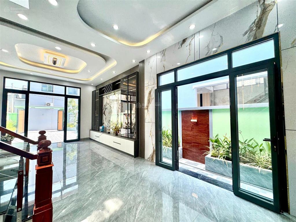 Nhà sân vườn 6x40m ngay chợ long thượng ở như nghỉ dưỡng