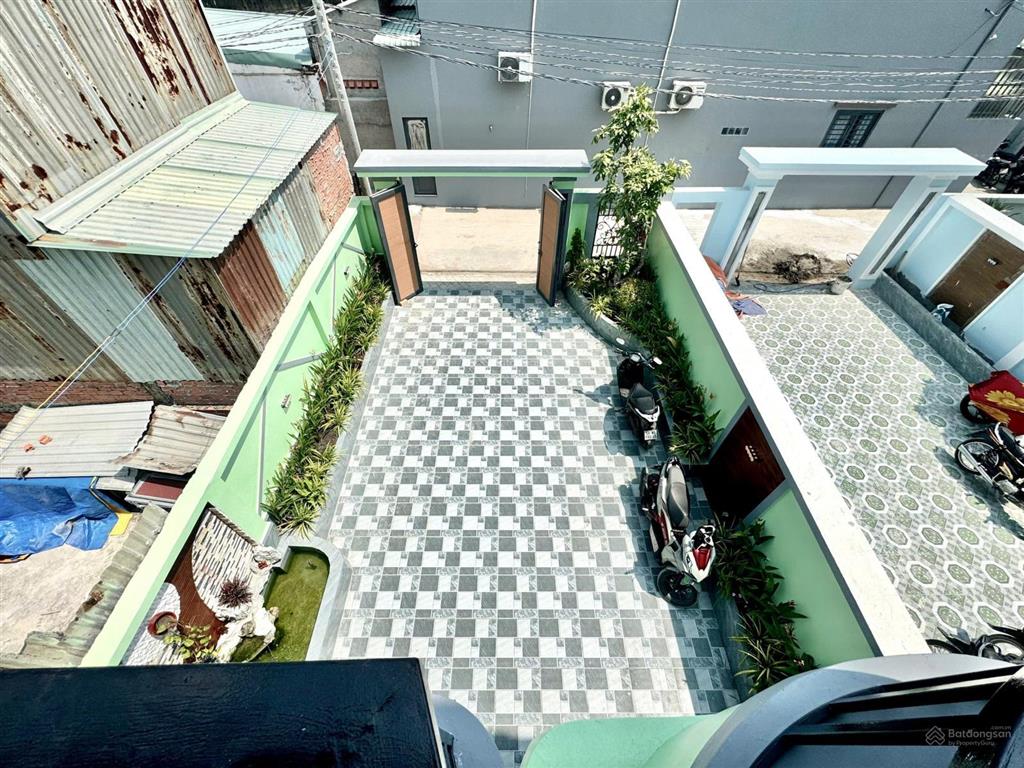Nhà sân vườn 6x40m ngay chợ long thượng ở như nghỉ dưỡng
