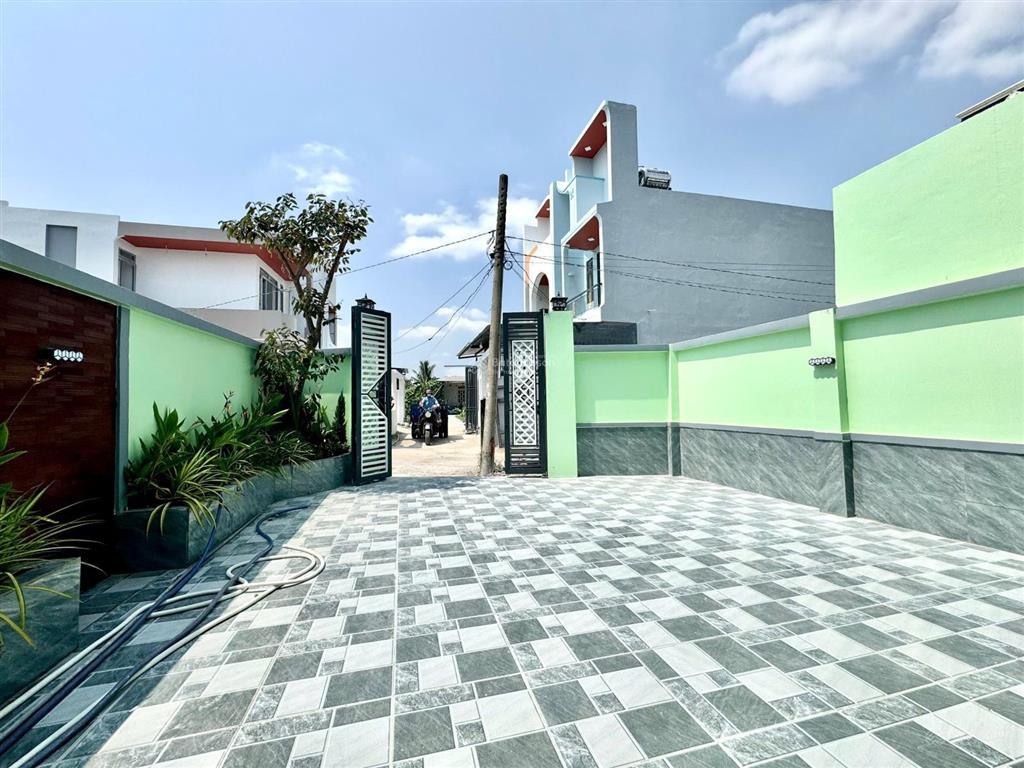 Nhà sân vườn 6x40m ngay chợ long thượng ở như nghỉ dưỡng