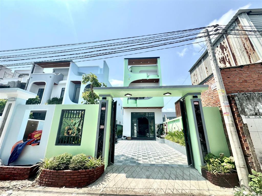Nhà sân vườn 6x40m ngay chợ long thượng ở như nghỉ dưỡng