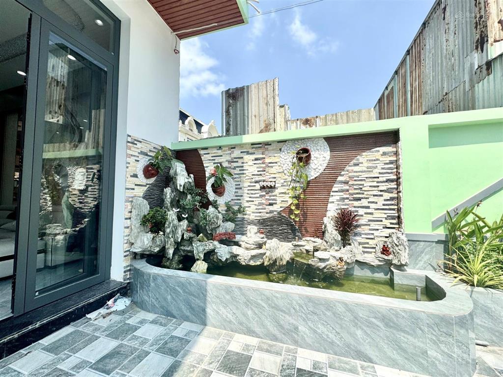 Nhà sân vườn 6x40m ngay chợ long thượng ở như nghỉ dưỡng