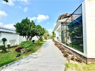 Chủ bán lỗ nhà vườn phước lý 3000m2 có 300 thổ cư hướng đông, tặng hết cây cảnh chim cá koi
