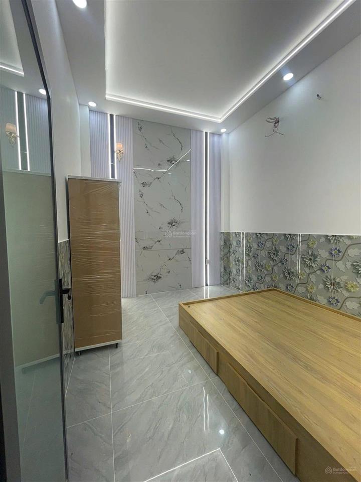 Nhà mới hiện đại kdc hải sơn cạnh chợ hưng long tp hcm