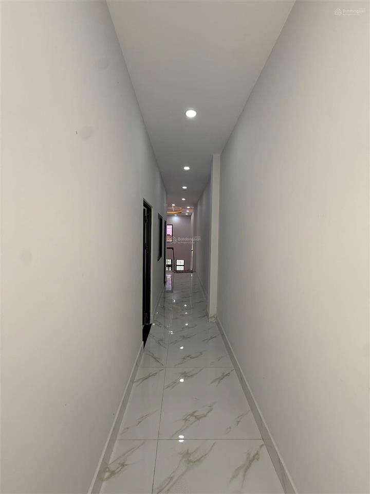 Bán nhà mới tinh 1 trệt 1 lửng mặt tiền đường đan tư kép phước lợi  bến lức