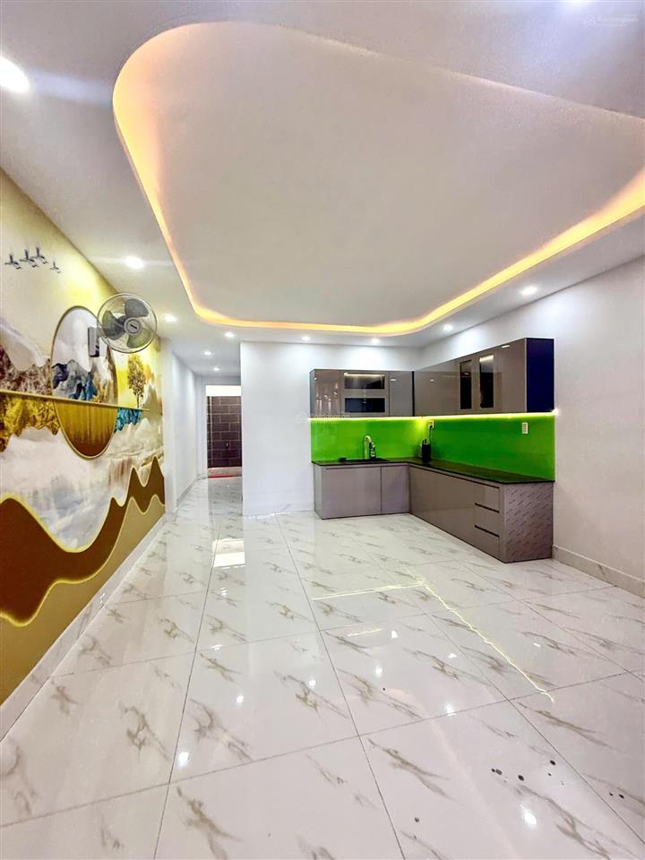 Bán nhà mới tinh 1 trệt 1 lửng mặt tiền đường đan tư kép phước lợi  bến lức