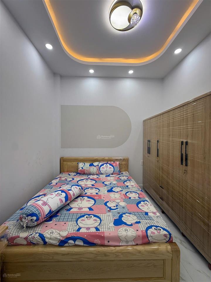 Bán nhà mới tinh 1 trệt 1 lửng mặt tiền đường đan tư kép phước lợi  bến lức