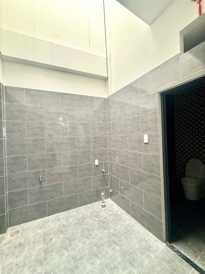 Bán nhà mới tinh 1 trệt 1 lửng mặt tiền đường đan tư kép phước lợi  bến lức