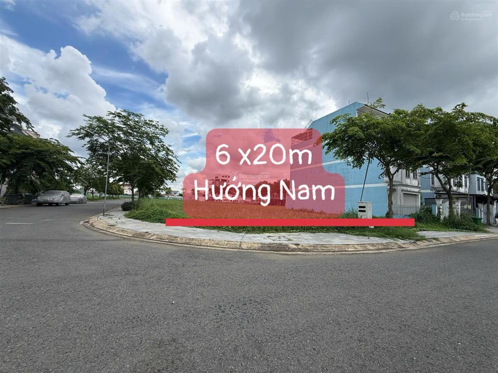 Bán lô góc 2 mặt tiền  kđt năm sao eco city, phước lý, cần giuộc, long an