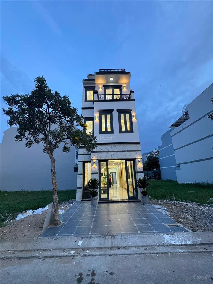 Kđt năm sao eco city mãi đỉnh, cách chợ bình chánh 2km