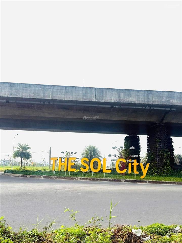 Nền the sol đường 22m rẻ đẹp tây bắc 2,850ty 5 x20m