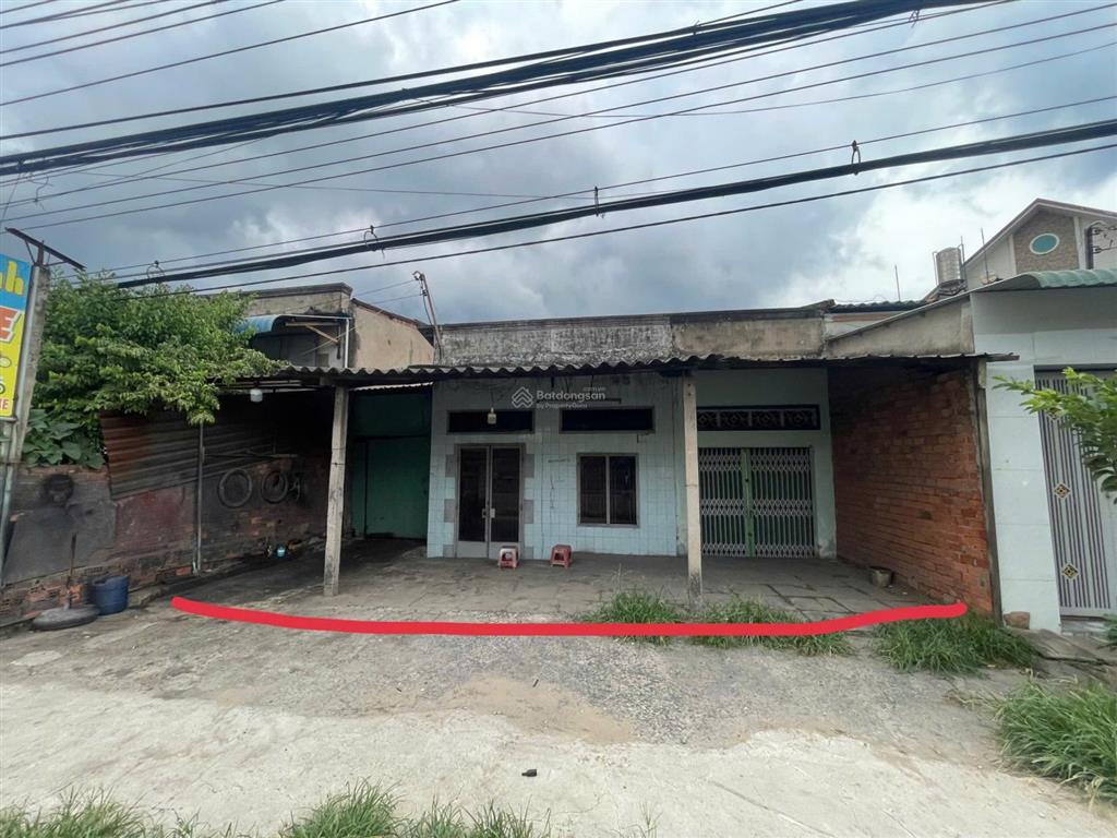 Bán đất có nhà mặt tiền quốc lộ 1 bình đức (bến lức cũ), tây ninh