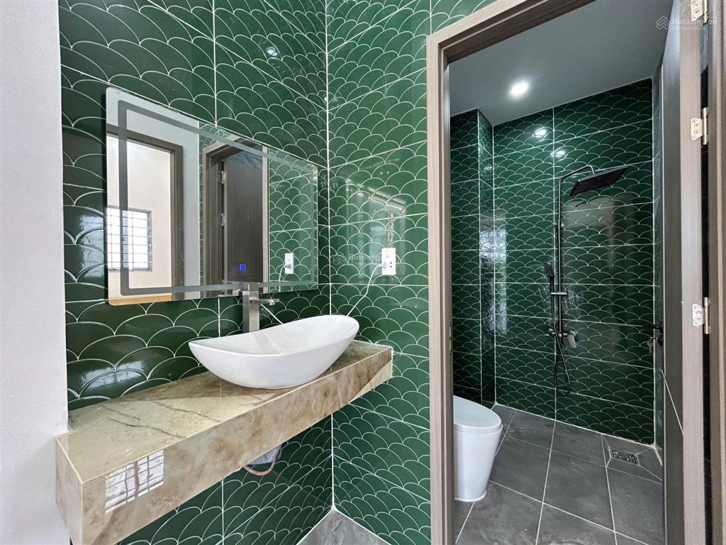 Nhà mới hoàn thiện mặt tiền đường trường học, phước lý tây ninh