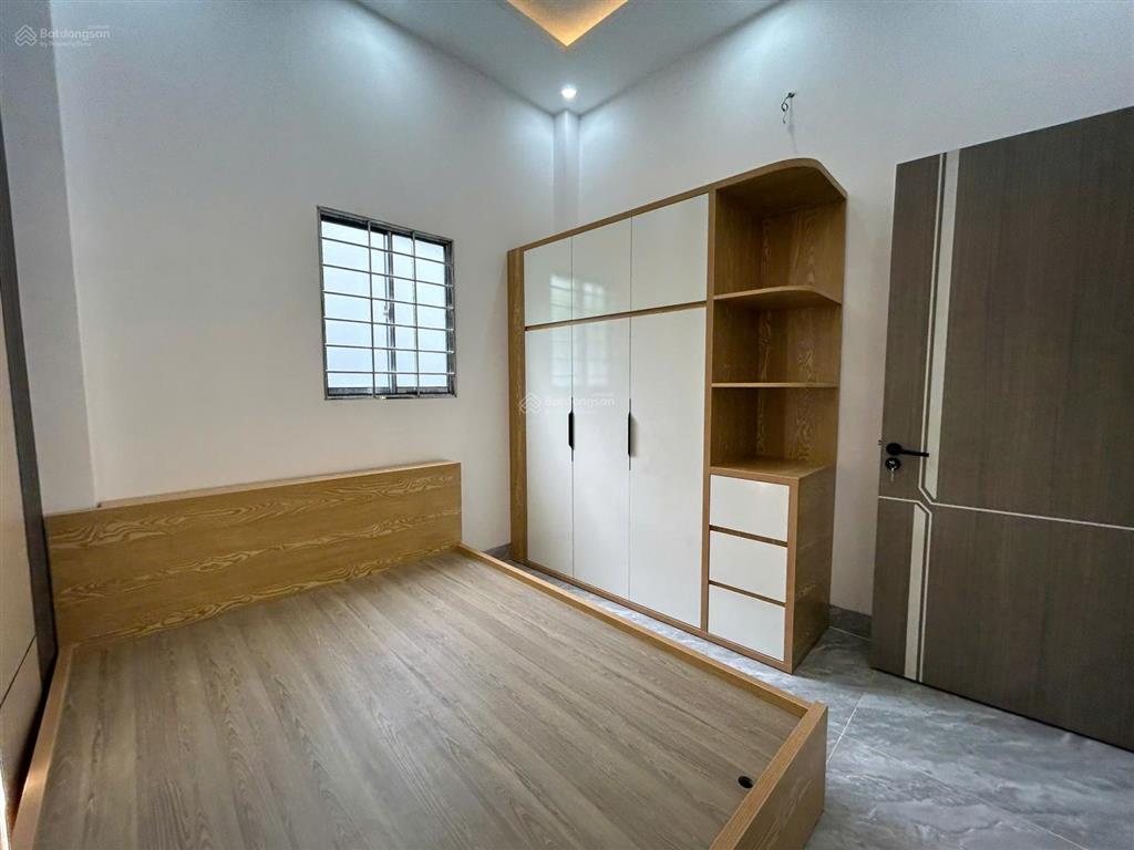 Nhà mới hoàn thiện mặt tiền đường trường học, phước lý tây ninh