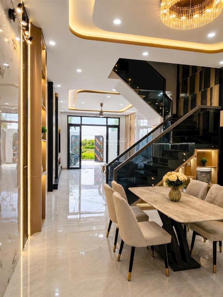 Sản phẩm mới 3 tỷ 8 nhà đẹp gần chợ hưng long
