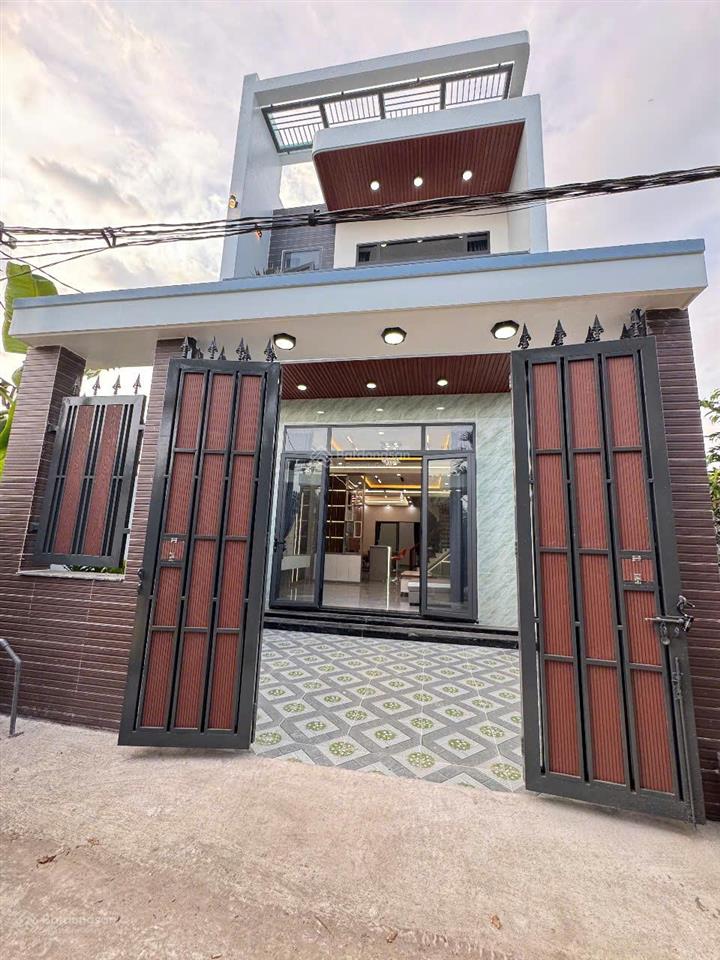 Nhà mới phước lý full nội thất, dọn vào ở ngay!