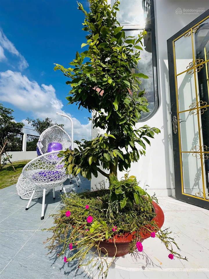Villa sân vườn 300m2 gần chợ long thượng rẻ hơn nhà phố
