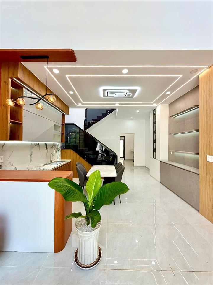 Nhà gác lửng đẹp full nội thất đối diện kdc phát hải phước lý chỉ 2,3 tỷ