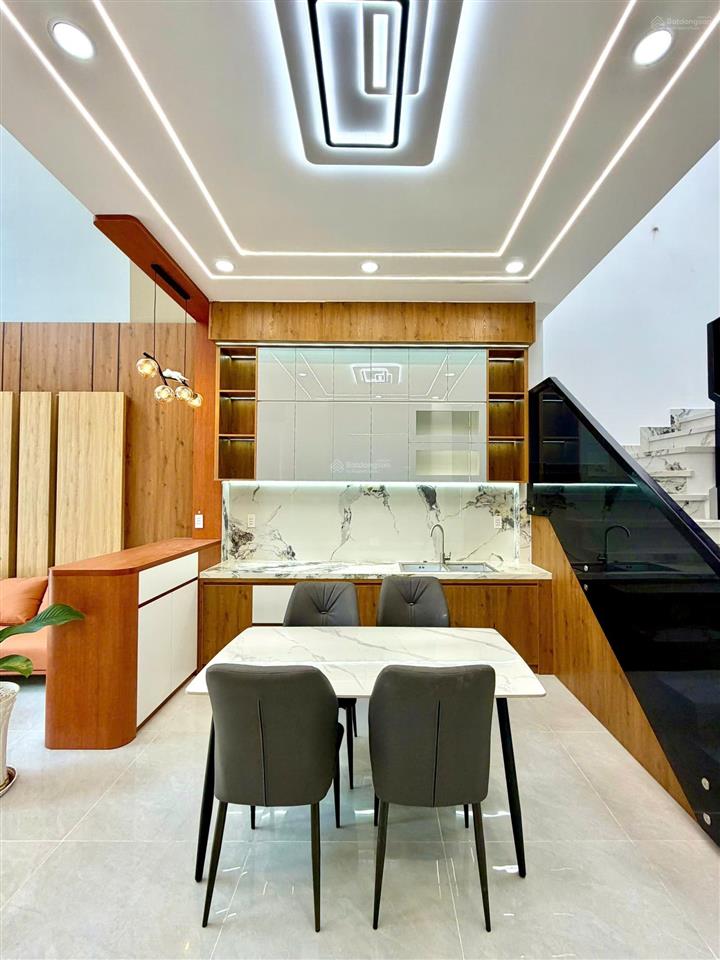 Nhà gác lửng đẹp full nội thất đối diện kdc phát hải phước lý chỉ 2,3 tỷ