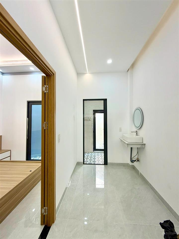 Nhà gác lửng đẹp full nội thất đối diện kdc phát hải phước lý chỉ 2,3 tỷ