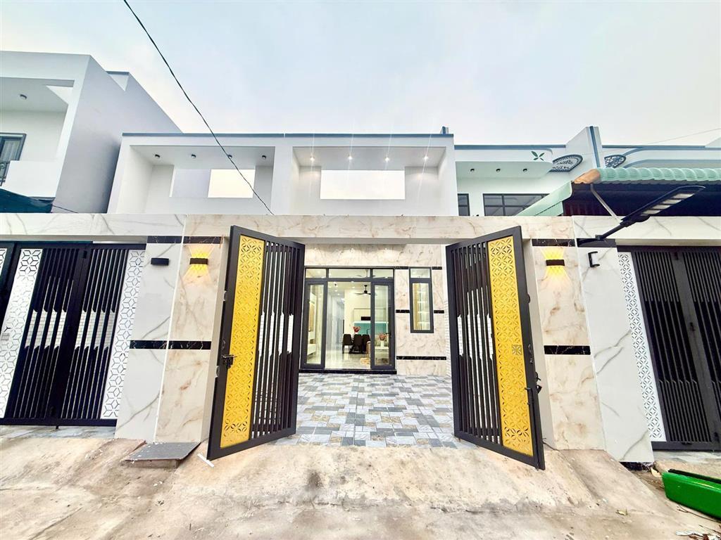 Nhà cấp 4 rộng rãi  dành cho cô chú anh chị không thích lên lầu