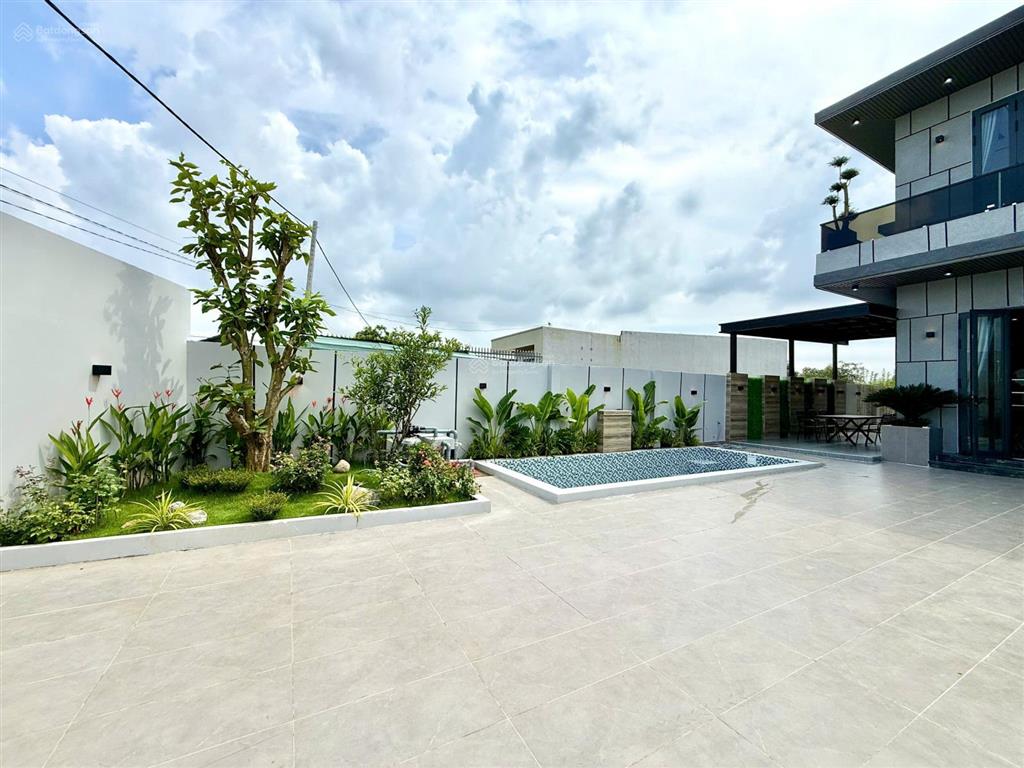 Villa siêu vip full nội thất xịn sò