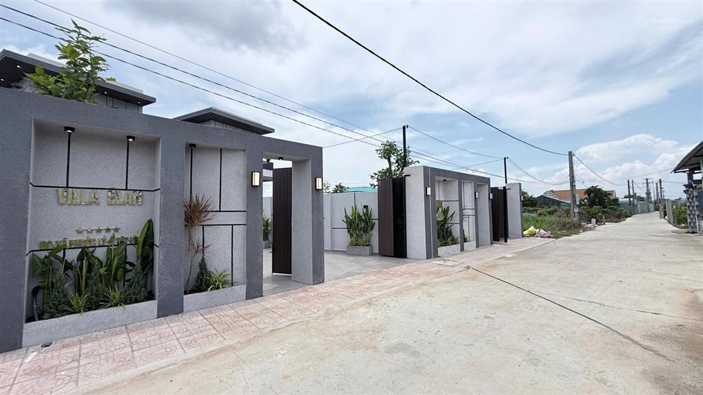 Villa siêu vip full nội thất xịn sò