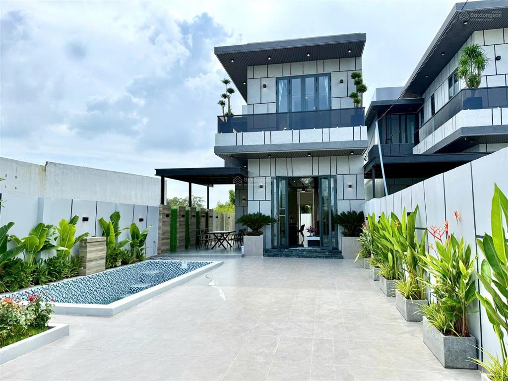 Villa siêu vip full nội thất xịn sò