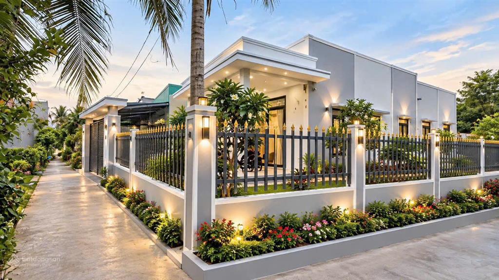 Nhà vườn 300m2 mỹ lộc gần cầu ông thìn
