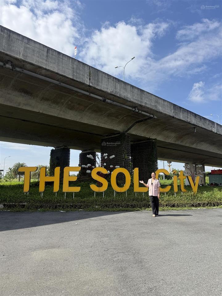 Nền ngộp the sol city chỉ 2,050 tỷ, 100% sổ sẵn