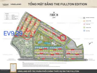 Tứ lập ev9.29 the fulton 27.5 tỉ