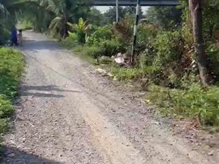 Bán đất mt lô b đường thích thiện hoà, xã lê minh xuân, huyện bình chánh