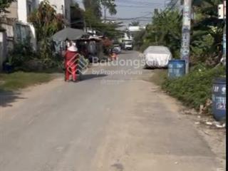 Bán đất mt lô b đường trần văn giàu, xã phạm văn hai, huyện bình chánh