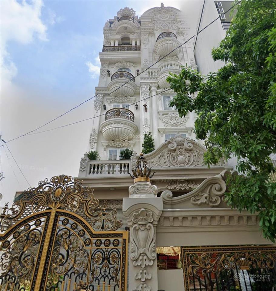 Bán gấp tòa nhà (5 tầng, 1 hầm, 1 sân thượng) giá 43 tỷ, đường phan huy ích, p. an hội tây, tp.hcm