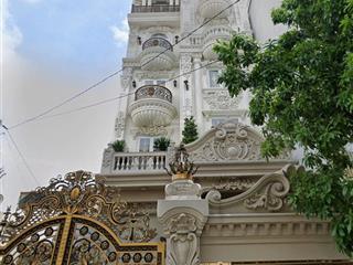 Bán gấp tòa nhà (5 tầng, 1 hầm, 1 sân thượng) giá 43 tỷ, đường phan huy ích, p. an hội tây, tp.hcm