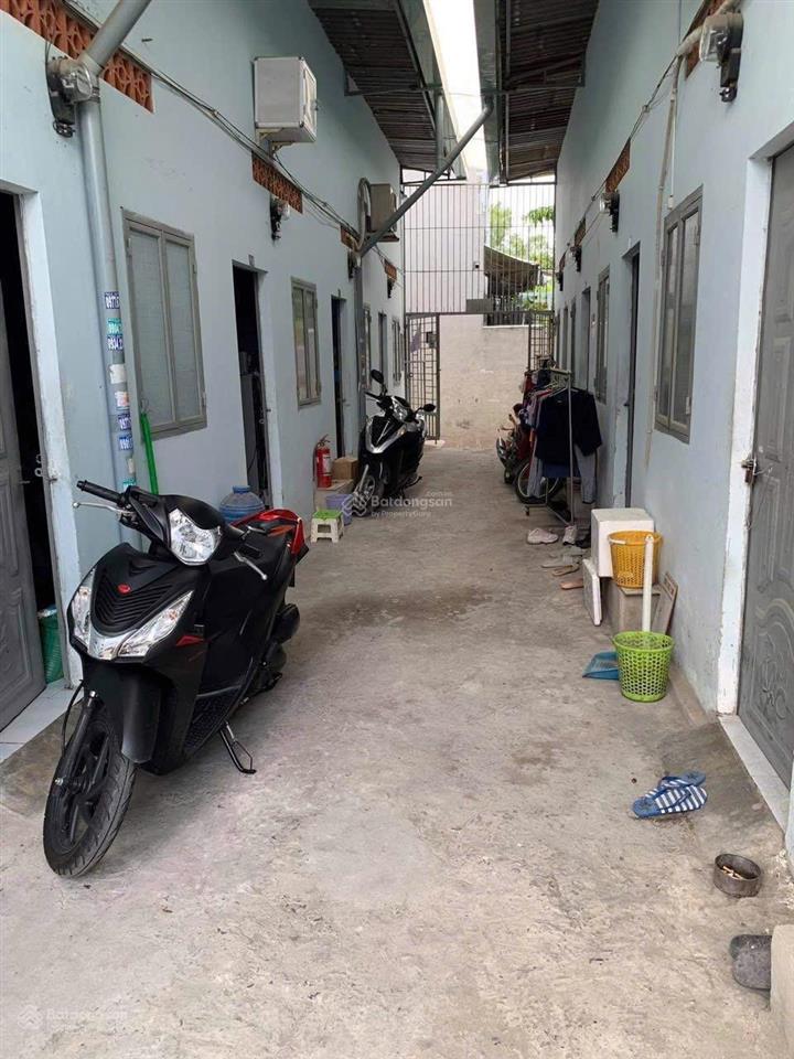 Bán dãy trọ 10 phòng  ngang 10,6m  đường lê văn việt  p tân phú  q9