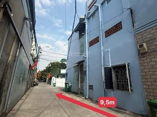Bán dãy trọ 14 phòng  đường 449  lê văn việt  tnp a q9  dt 127,5m2 (9,5 x 15,3m)