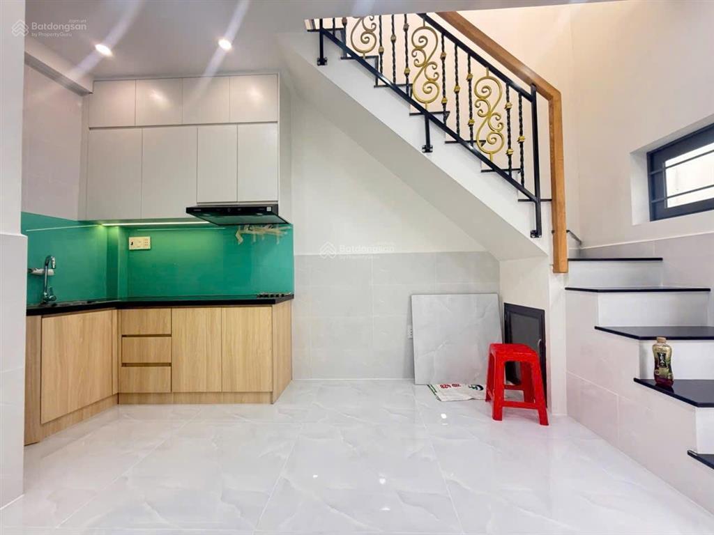 Bán nhà 1 trệt 1 lầu  hẻm thôn đường 265 đường lê văn việt  hiệp phú