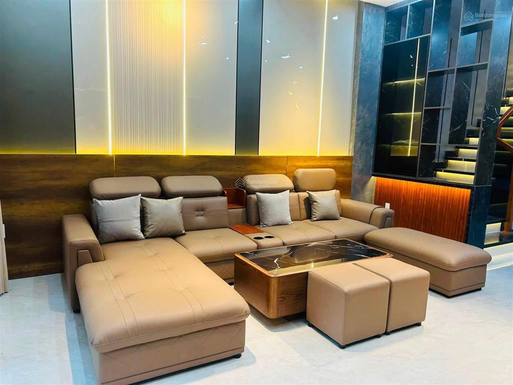 Bán nhà thanh lương 16 và trần kim xuyến mới keng 100% kèm full nội thất chỉ việc vào ở