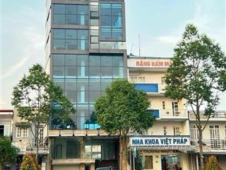 Cho thuê toà nhà 7 tầng 2 mặt tiền đường võ văn kiệt & mậu thân trung tâm cần thơ