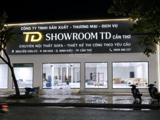 Cho thuê mb mặt tiền 20m đường nguyễn văn cừ gần trường cao đẳng y tế cần thơ