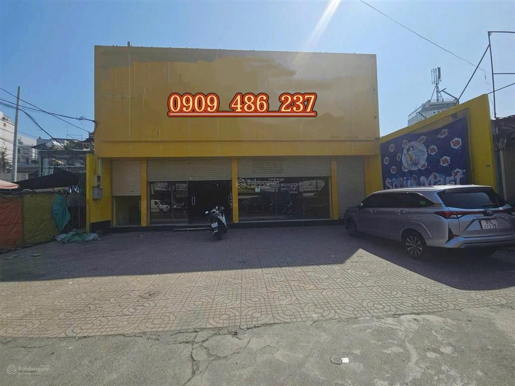 Cho thuê nhà trệt lầu mặt tiền 12m đường 3/2 trung tâm cần thơ