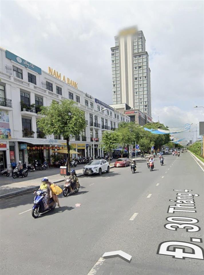 Cho thuê shophouse mặt tiền đường 30/4 vincom xuân khánh trung tâm cần thơ