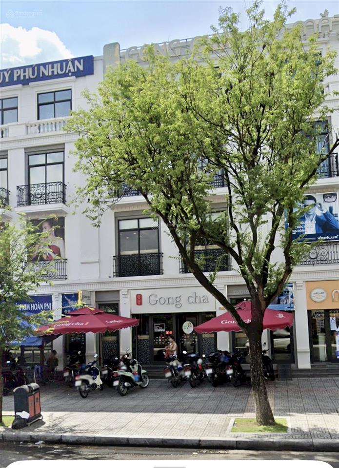 Cho thuê shophouse mặt tiền đường 30/4 vincom xuân khánh trung tâm cần thơ