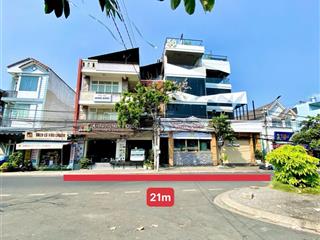 Bán cặp nhà mặt tiền 21m đang có thu nhập 170tr/tháng gần đhct