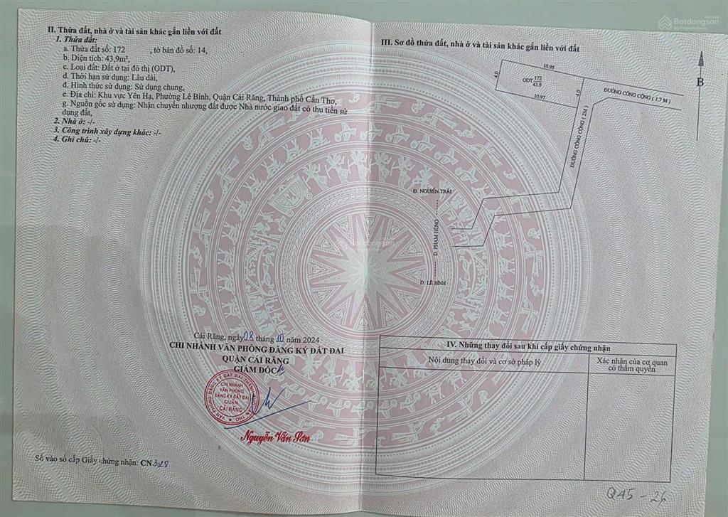 Bán nhà 2 mặt tiền 14m đường phạm hùng đoạn đông đúc gần cầu cái răng