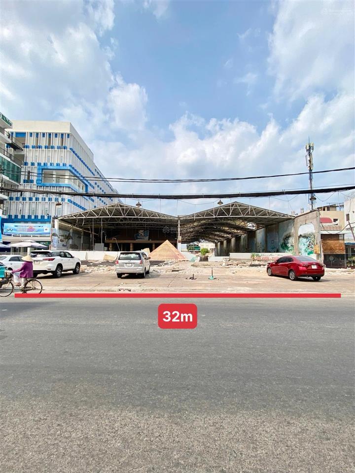 Cho thuê mb lớn 3.000m2 mặt tiền 32m gần vincom hùng vương trung tâm cần thơ