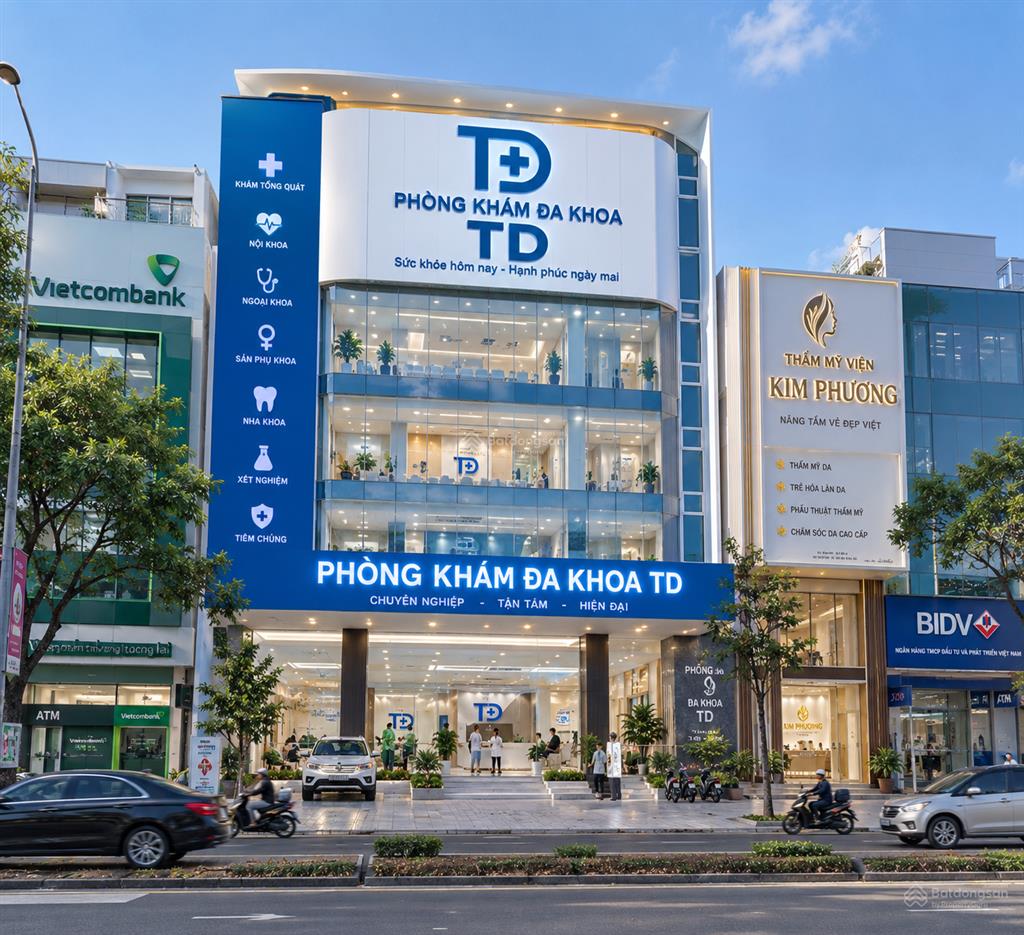 Cho thuê tòa nhà 1.800m2 mặt tiền gần 20m trung tâm ninh kiều cần thơ
