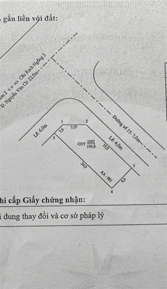 Hàng hiếm  bán nền góc 2 mặt tiền nguyễn văn cừ nd gần bv quốc tế phương châu