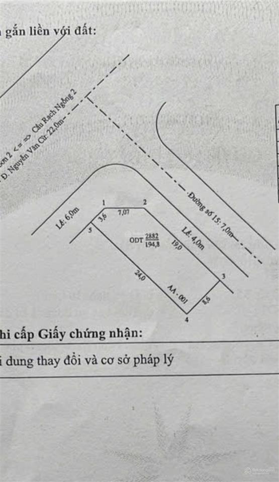 Hàng hiếm  bán nền góc 2 mặt tiền nguyễn văn cừ nd gần bv quốc tế phương châu