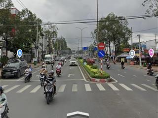 Hàng hiếm  bán nền góc 2 mặt tiền nguyễn văn cừ nd gần bv quốc tế phương châu